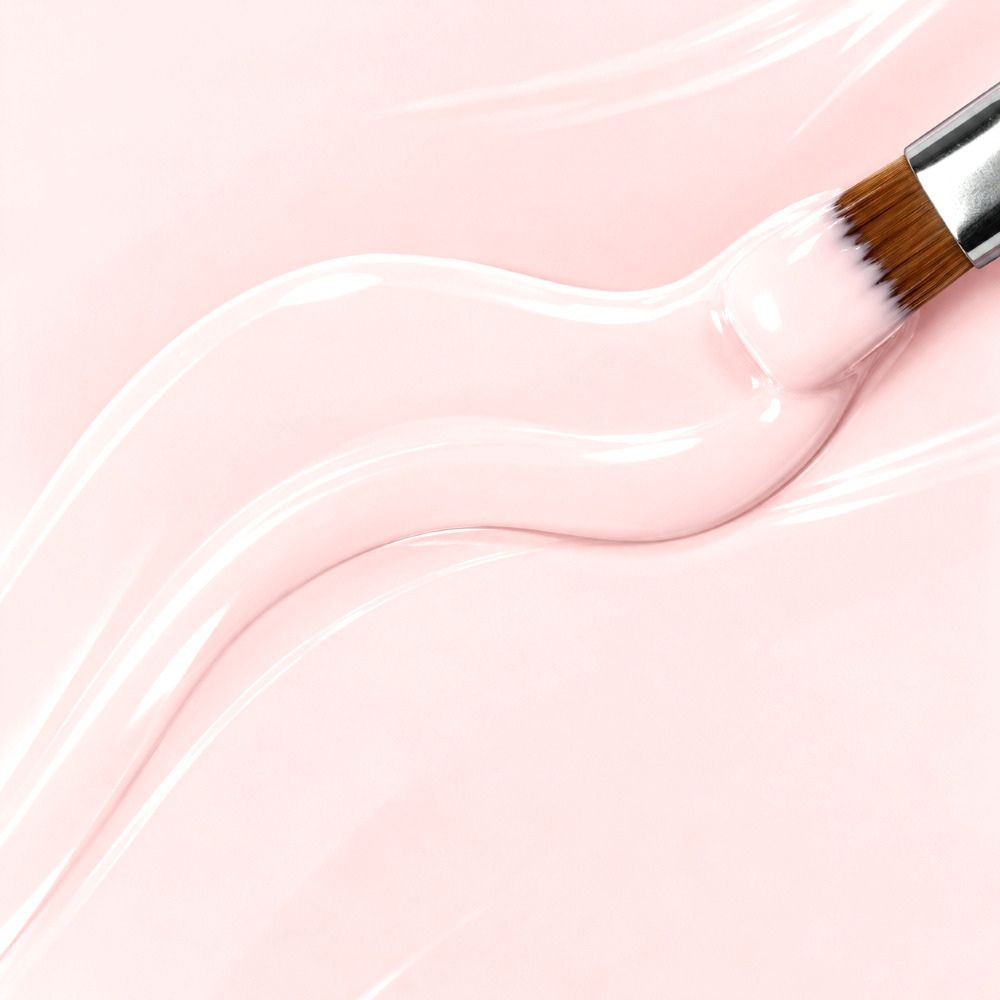 Colour Gel Blush. Easy Nails
