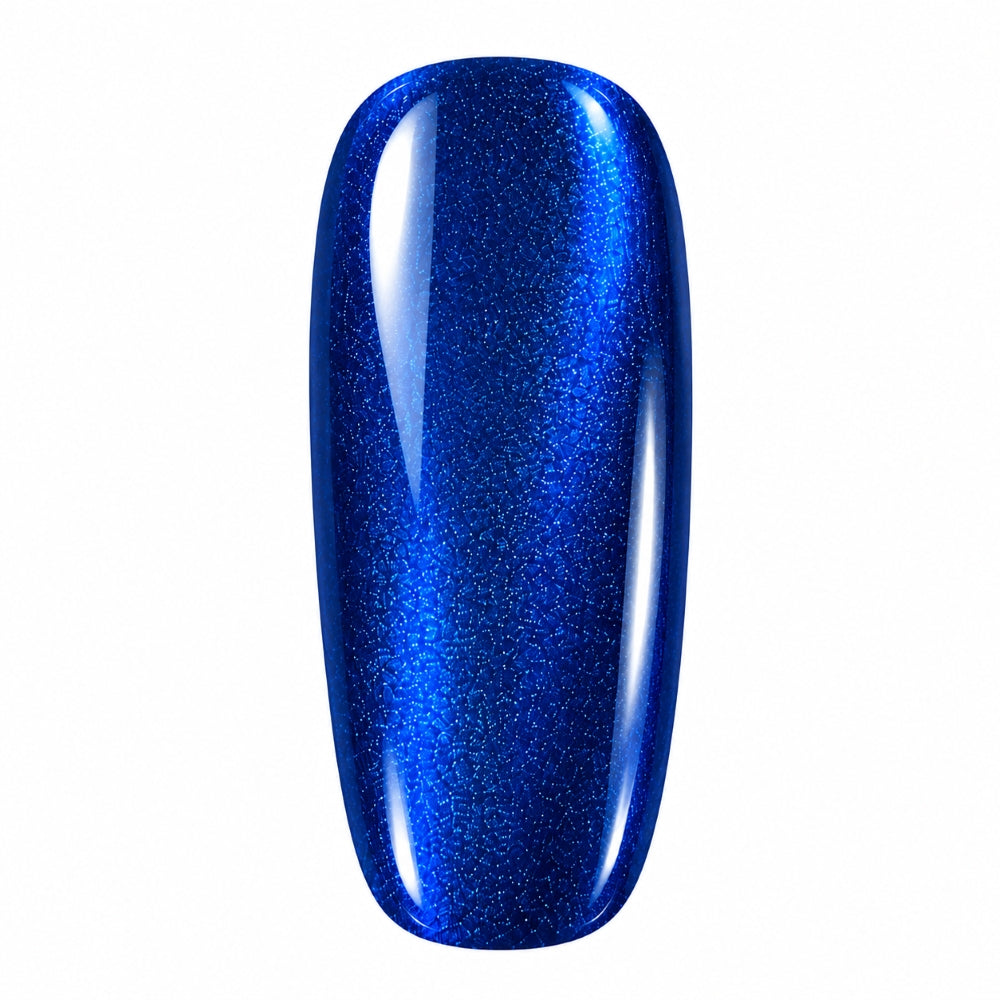 Colour Gel Metallic Blue 2. Easy Nails