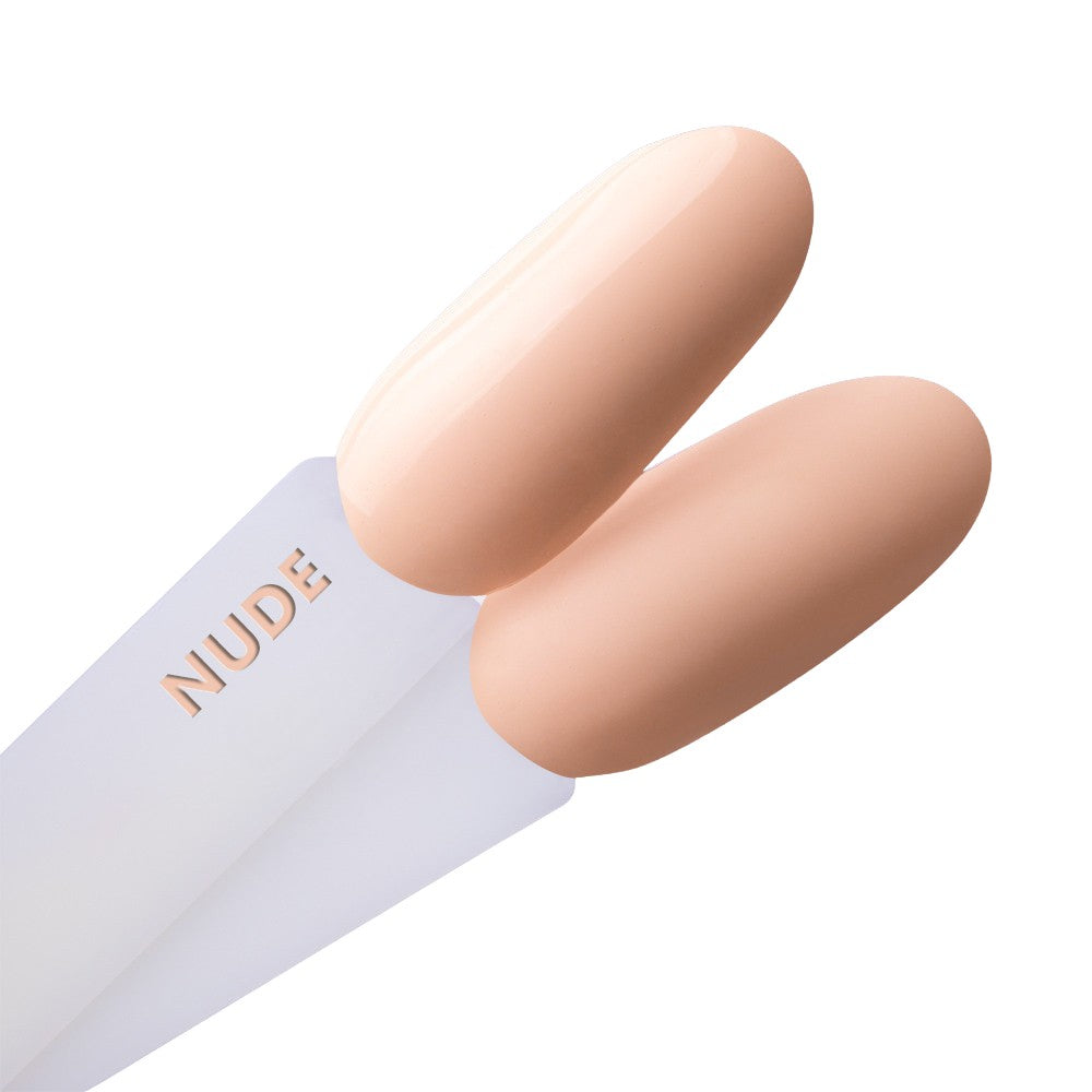 Colour_Gel_Pastel_Nude_1. Easy Nails