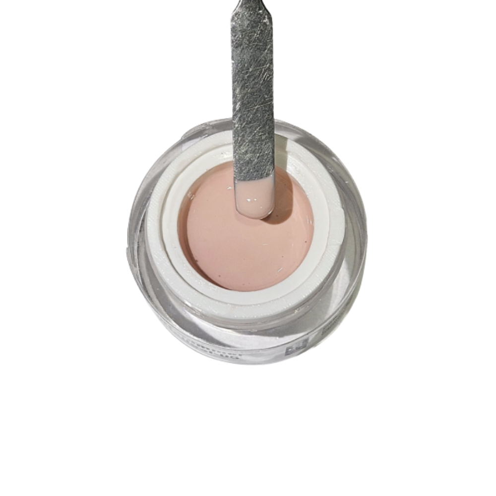 Colour Gel Pastel Nude Easy Nails