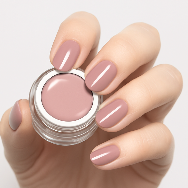 Colour Gel Roze-Naturel Amber Easy Nails