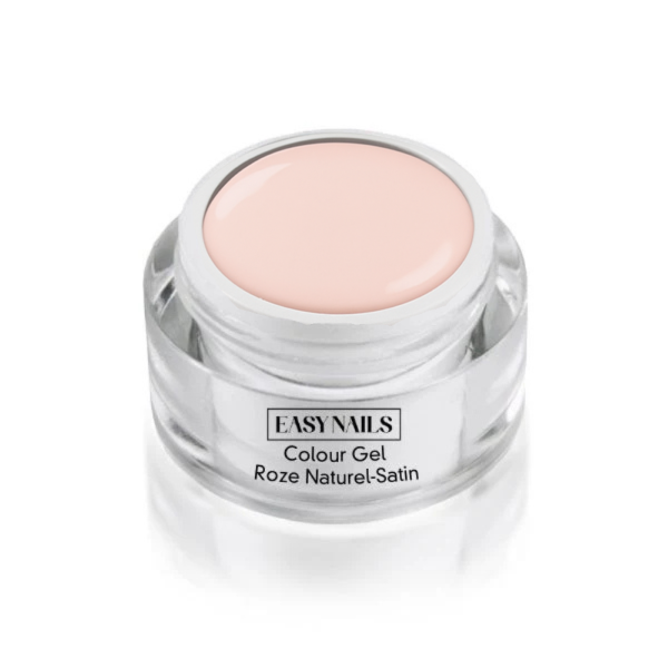Colour Gel Roze-Naturel Satin 5ml Easy Nails