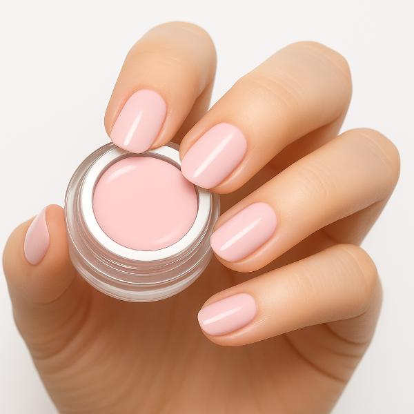 Colour Gel roze naturel Satin Easy Nails