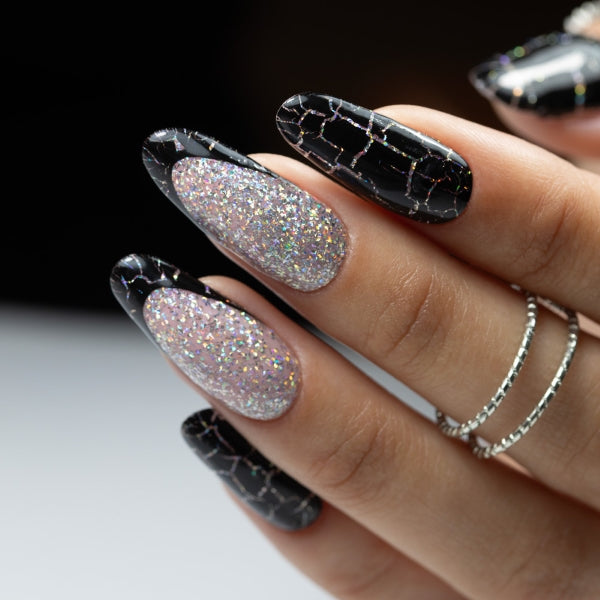 Crackle - Gellak black