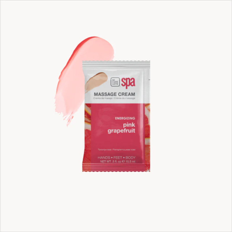 SPA Set - Pink Grapefruit massage cream