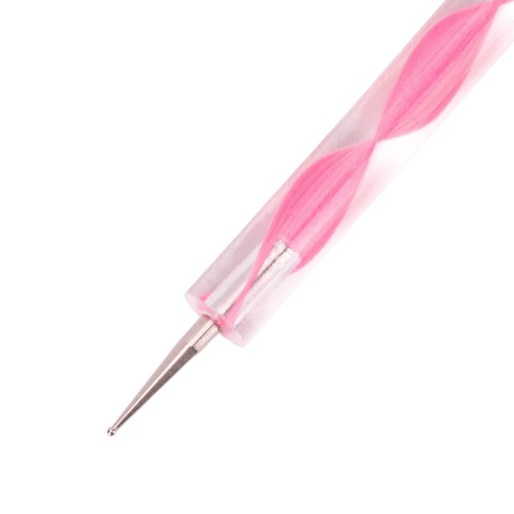 Dotting_tool_pink.. Easy Nails