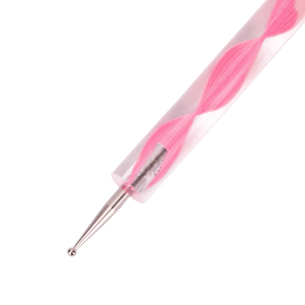 Dotting_tool_pink. Easy Nails