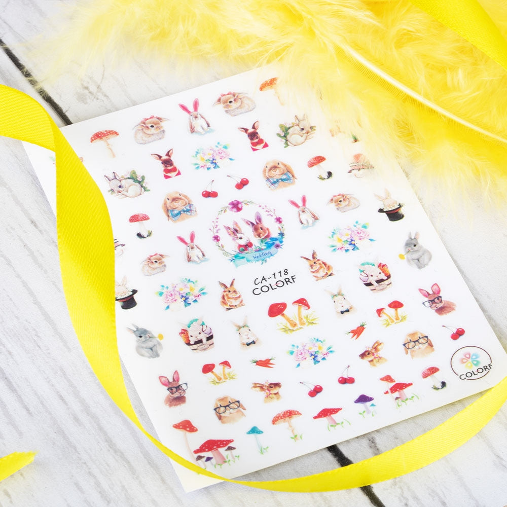 Nagelsticker Easter 118