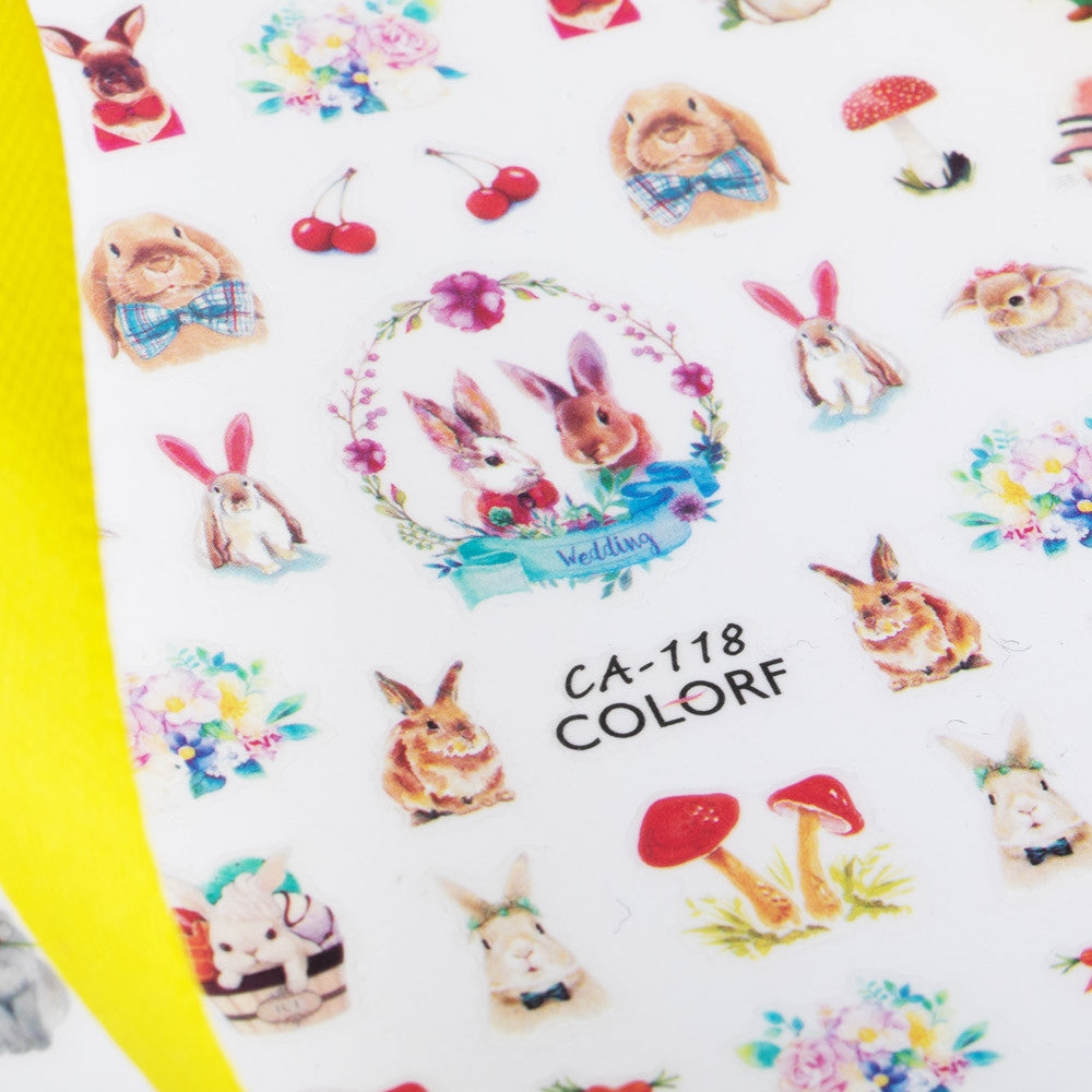 Nagelsticker Easter 118