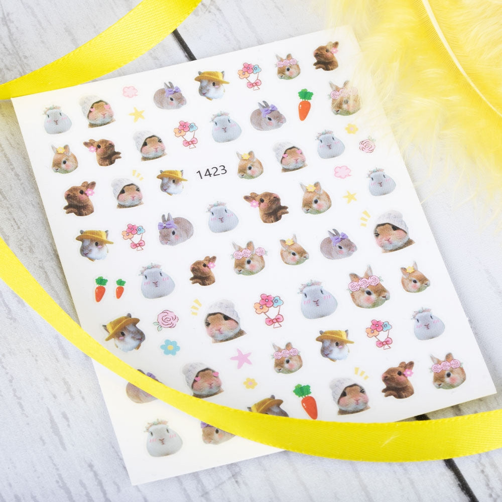 Nagelsticker Easter 1423
