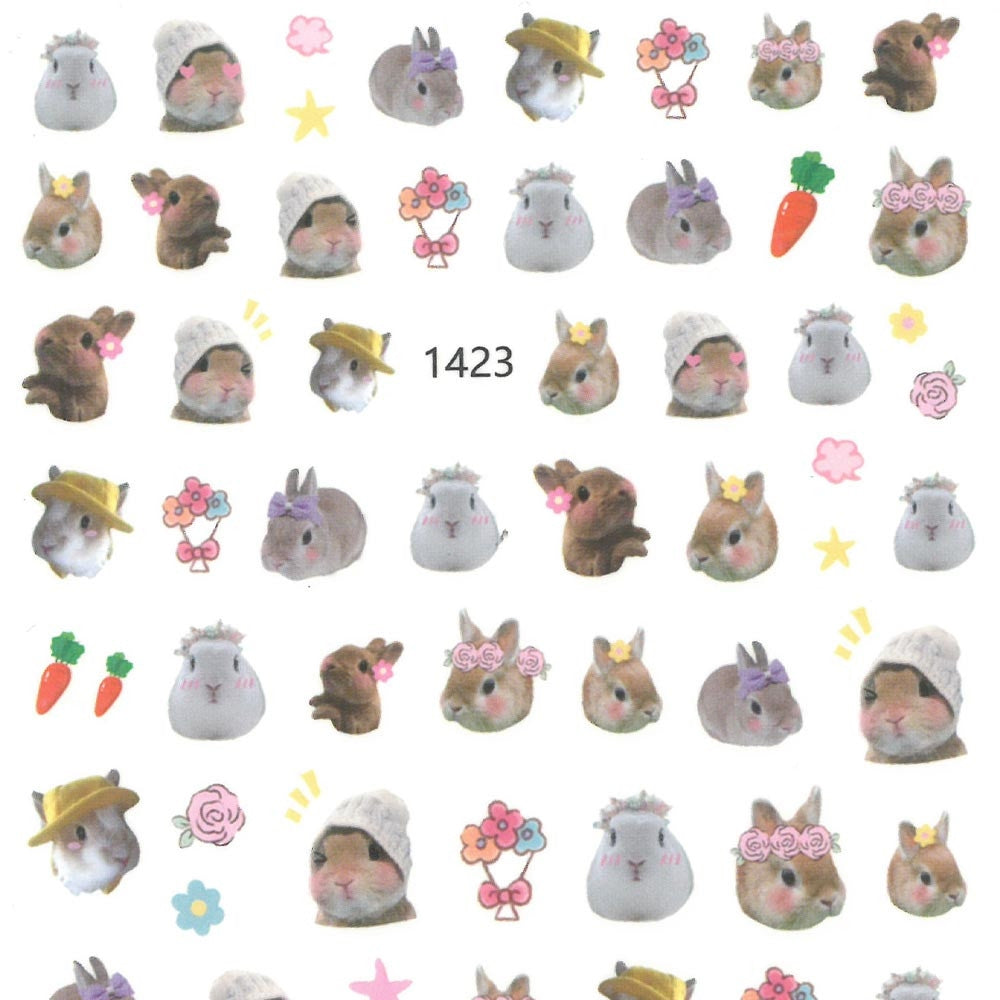 Nagelsticker Easter 1423