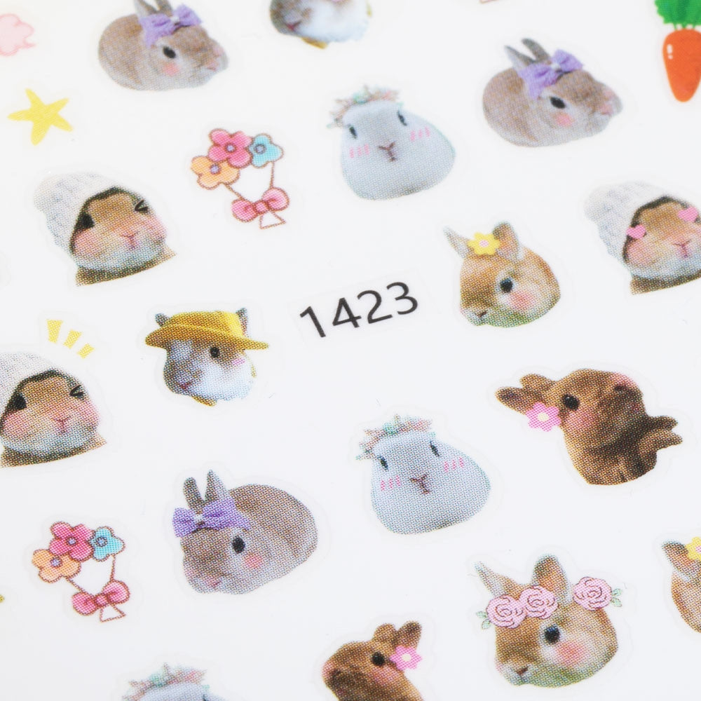 Nagelsticker Easter 1423