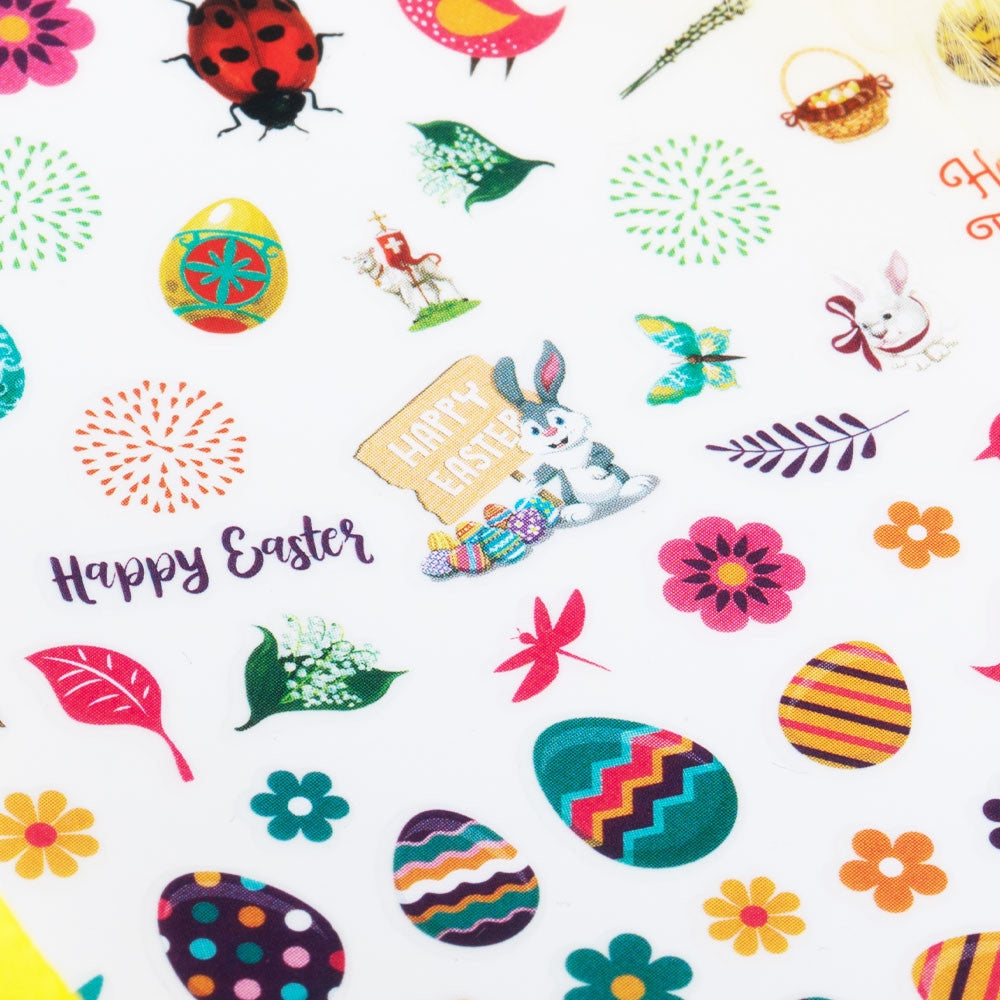 Nagelsticker Easter 374