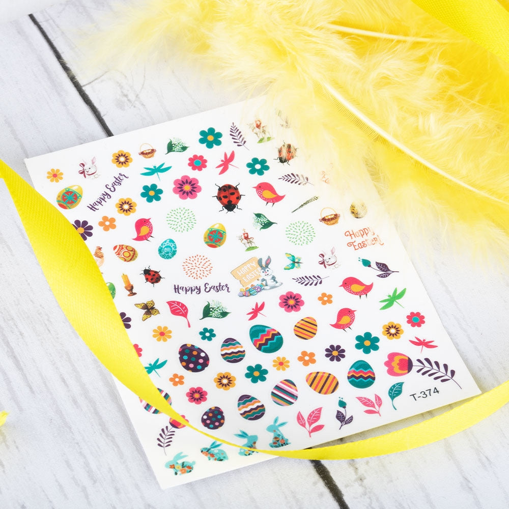 Nagelsticker Easter 374