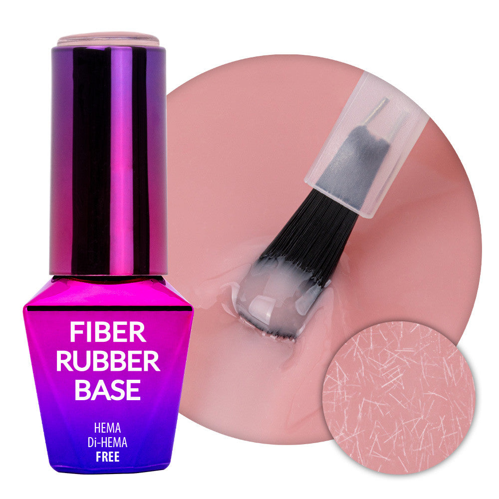 Fiber Rubber Base - FIAB- Coffee Blush