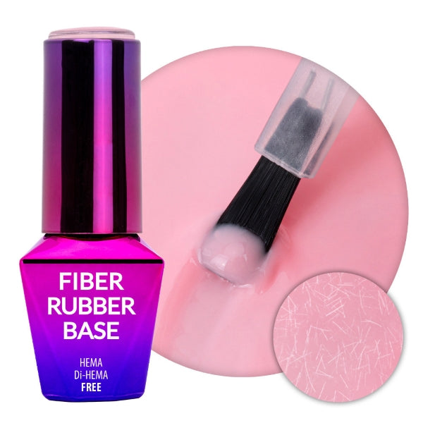 Fiber Rubber Base - FIAB - Pink Sorbet