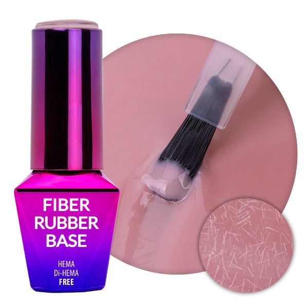 Fiber Rubber Base - FIAB - Smoky Pink