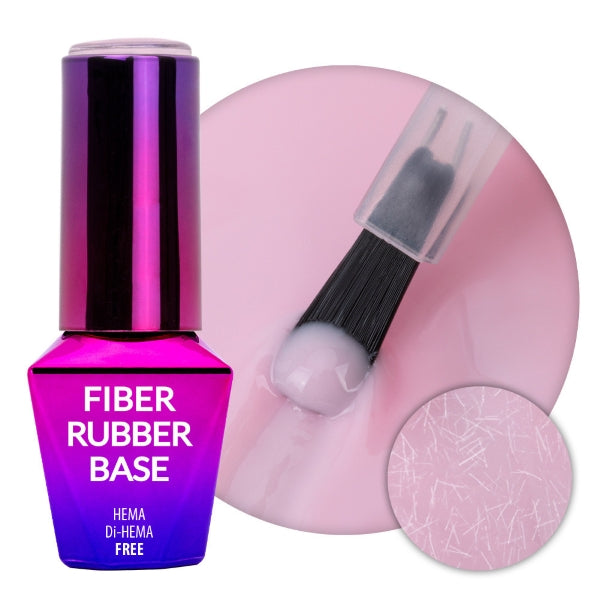 Fiber Rubber Base - FIAB - Angel Pink