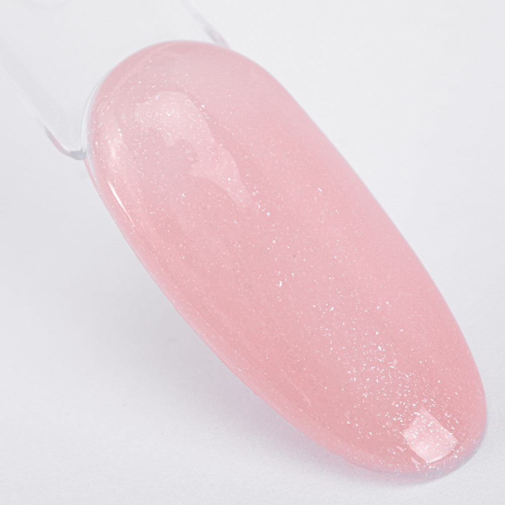 Fiber Rubber Base Silky Shimmer 1. Easy Nails