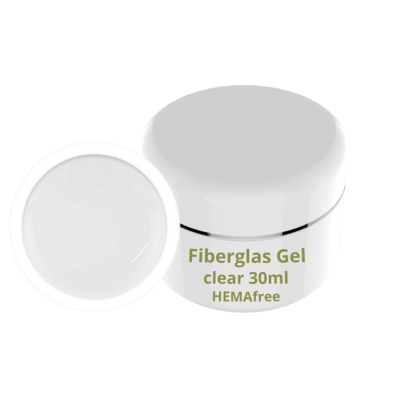 Fiberglas Gel - Clear
