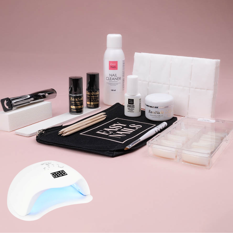 Gel Starterset - Allround met (LED-Lamp)