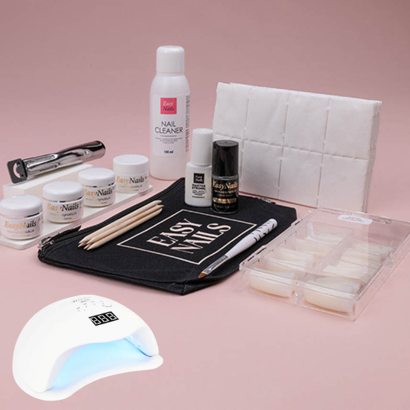 Gel Starterset - Easy met LED-Lamp