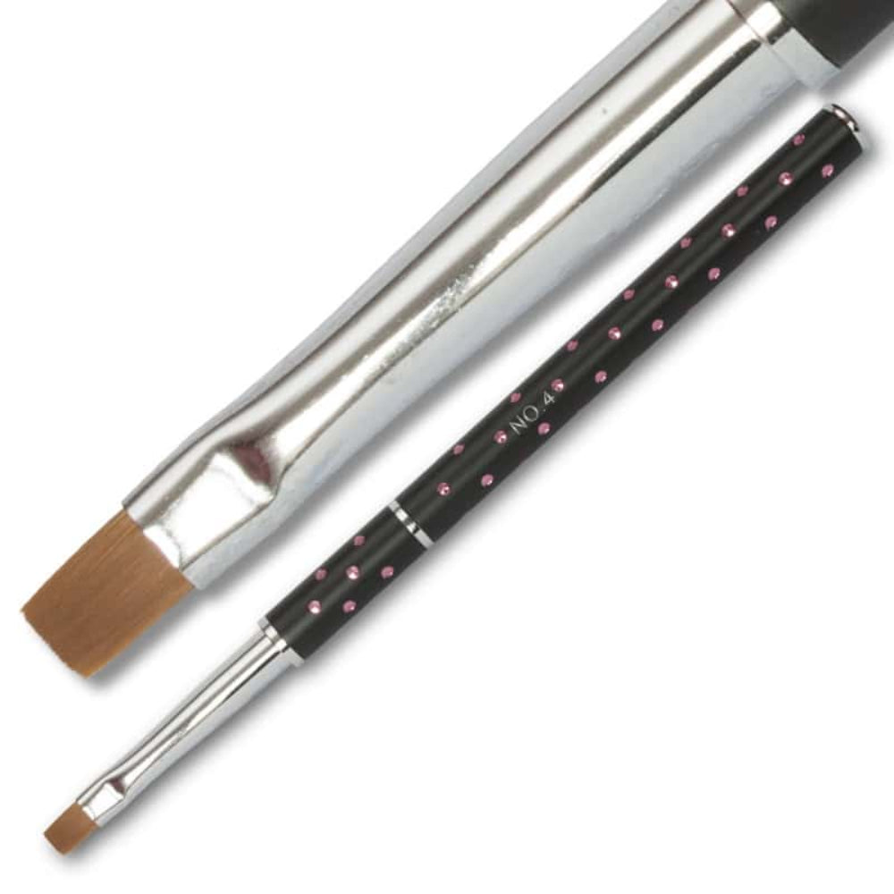 Gel Penseel Deluxe Maat 4.... Easy Nails 