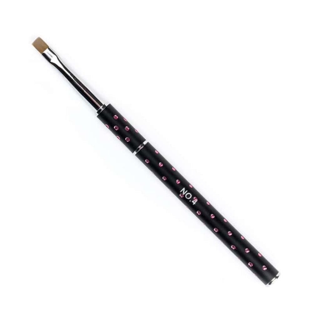Gel Penseel Deluxe Maat 4 Easy Nails 