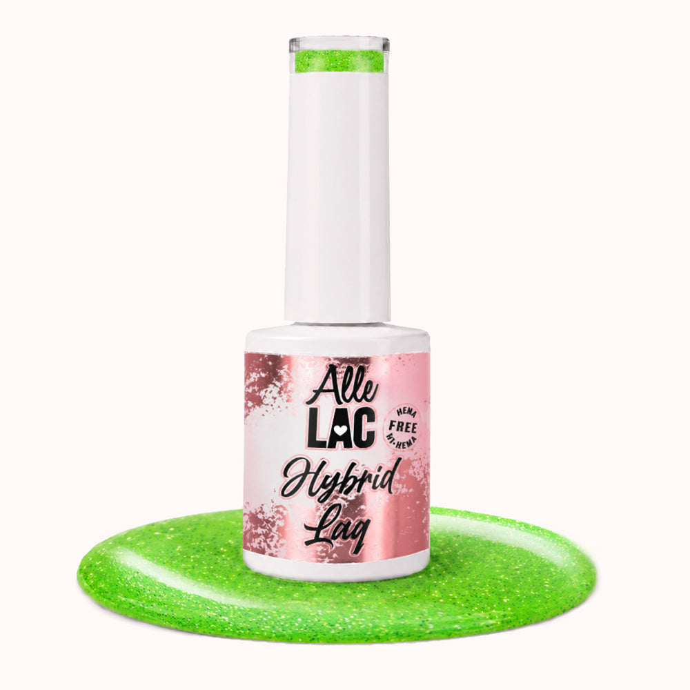 Gellak-Flash-Glitter-Green-Neon-Easy-Nails