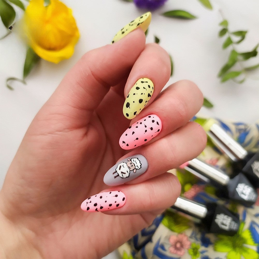 Gellak-Pastel-Yellow-Y2-8.-Easy-Nails