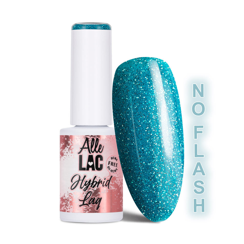 Gellak Flash Glitter Blue