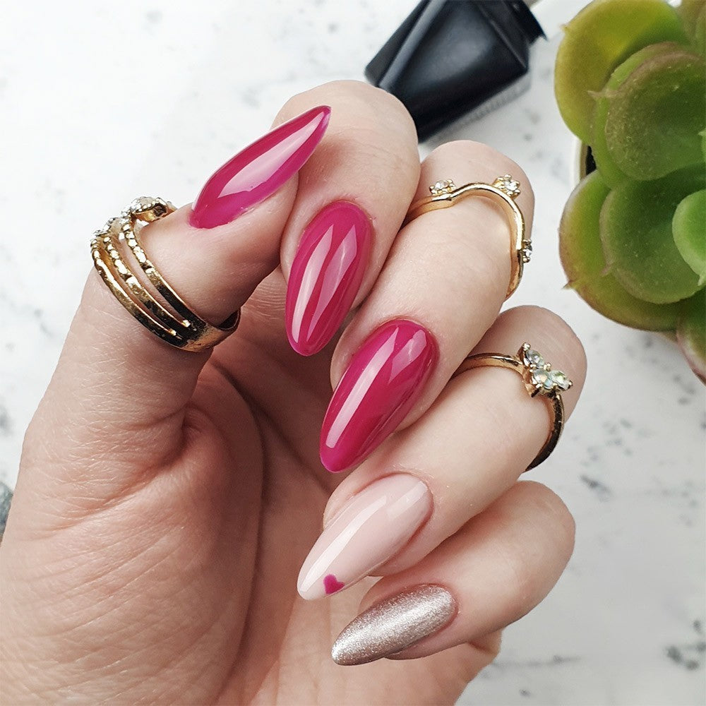 Gellak 85 Metallic Nude