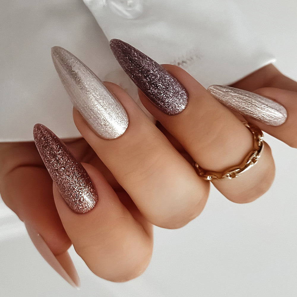 Gellak 118 Glitter Champagne