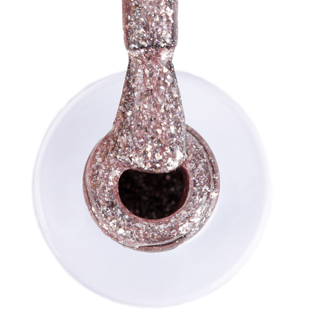 Gellak 125 Glitter Blossom Rose