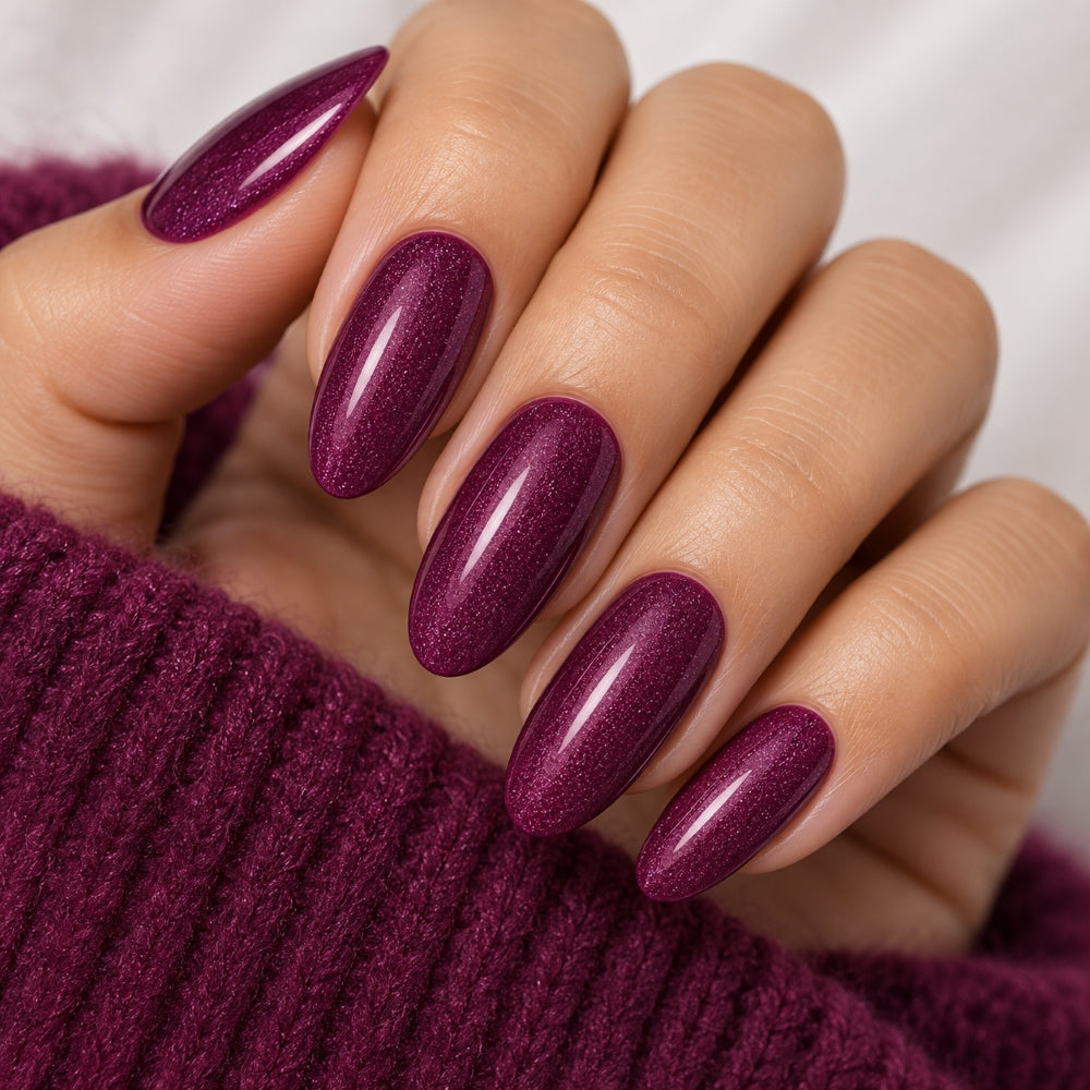 Gellak 238 Metallic Berry 4. Easy Nails