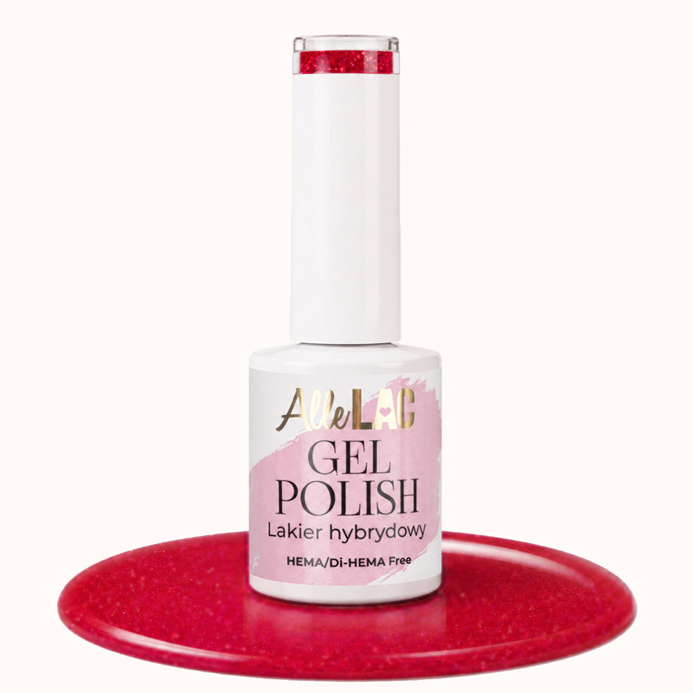 Gellak Fiery Sparkle R15 Easy Nails