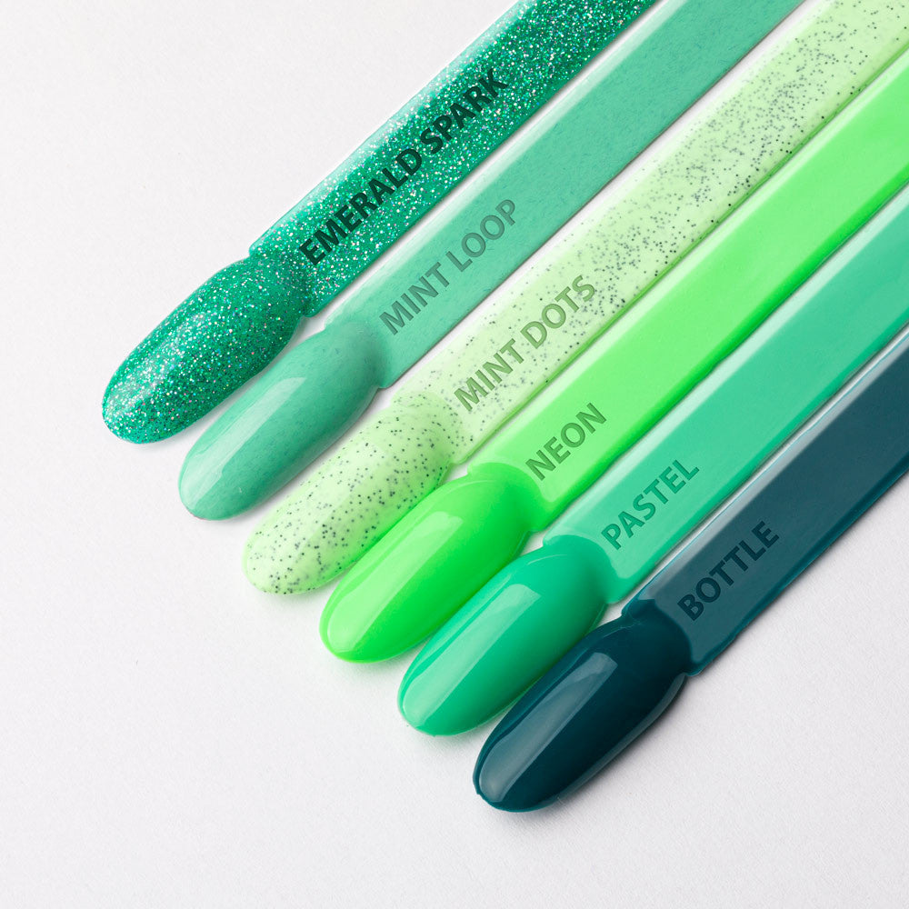 Gellak Green Voorbeeld Easy Nails