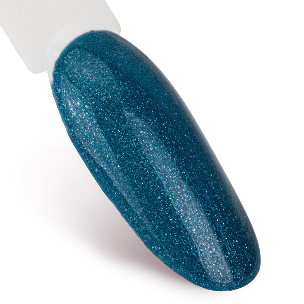 Gellak_Nr.045.. Midnight Metallic Teal Easy Nails