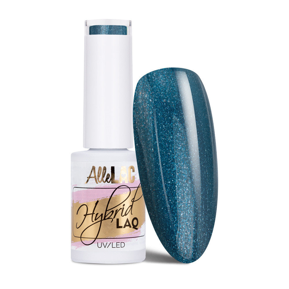 Gellak_Nr.045 Midnight Metallic Teal Easy Nails