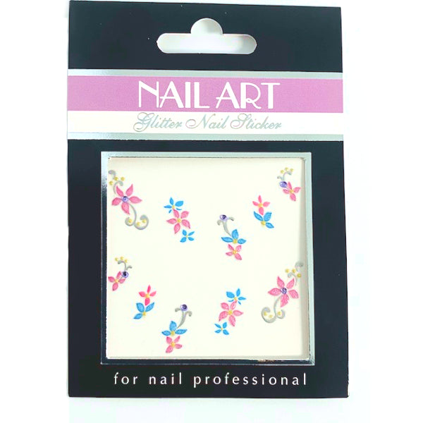 nagelstickers girly