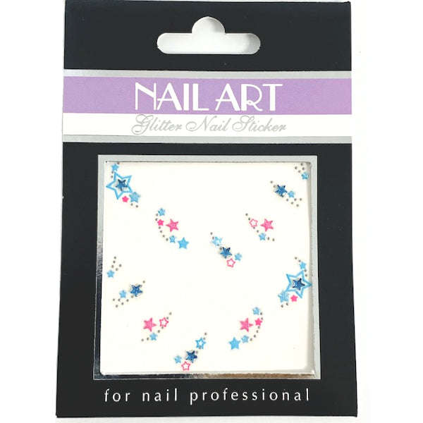 nagelstickers girly