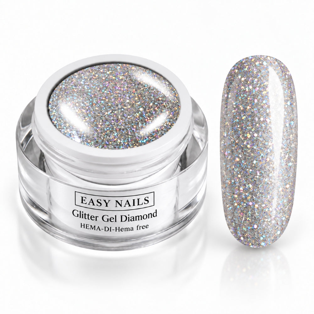 Glitter Gel Diamond.1 Easy Nails