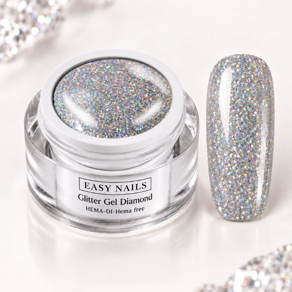 Glitter Gel Diamond Easy Nails