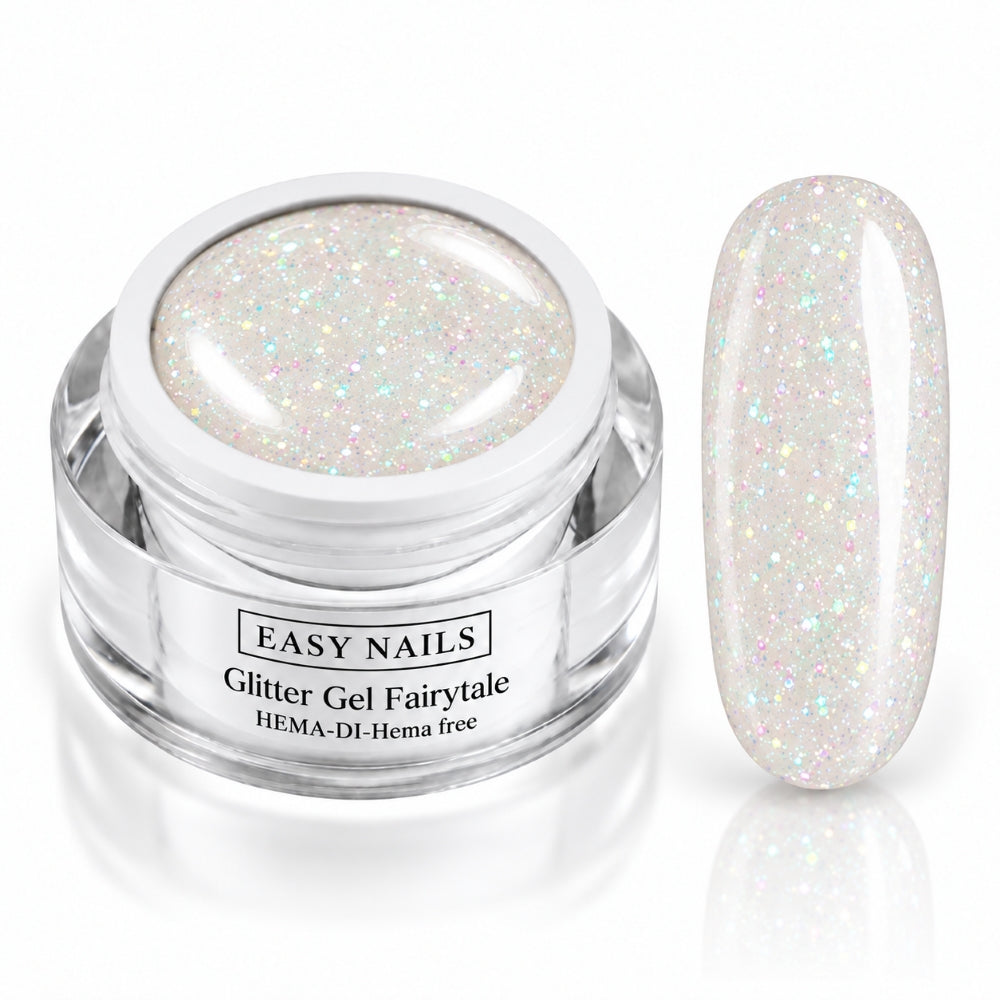 Glitter Gel Fairytale.1 Easy Nails