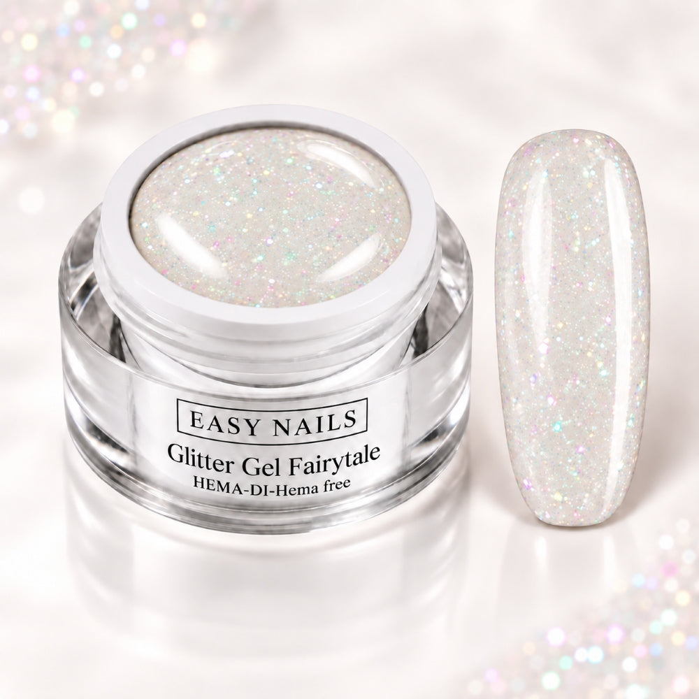 Glitter Gel Fairytale Easy Nails