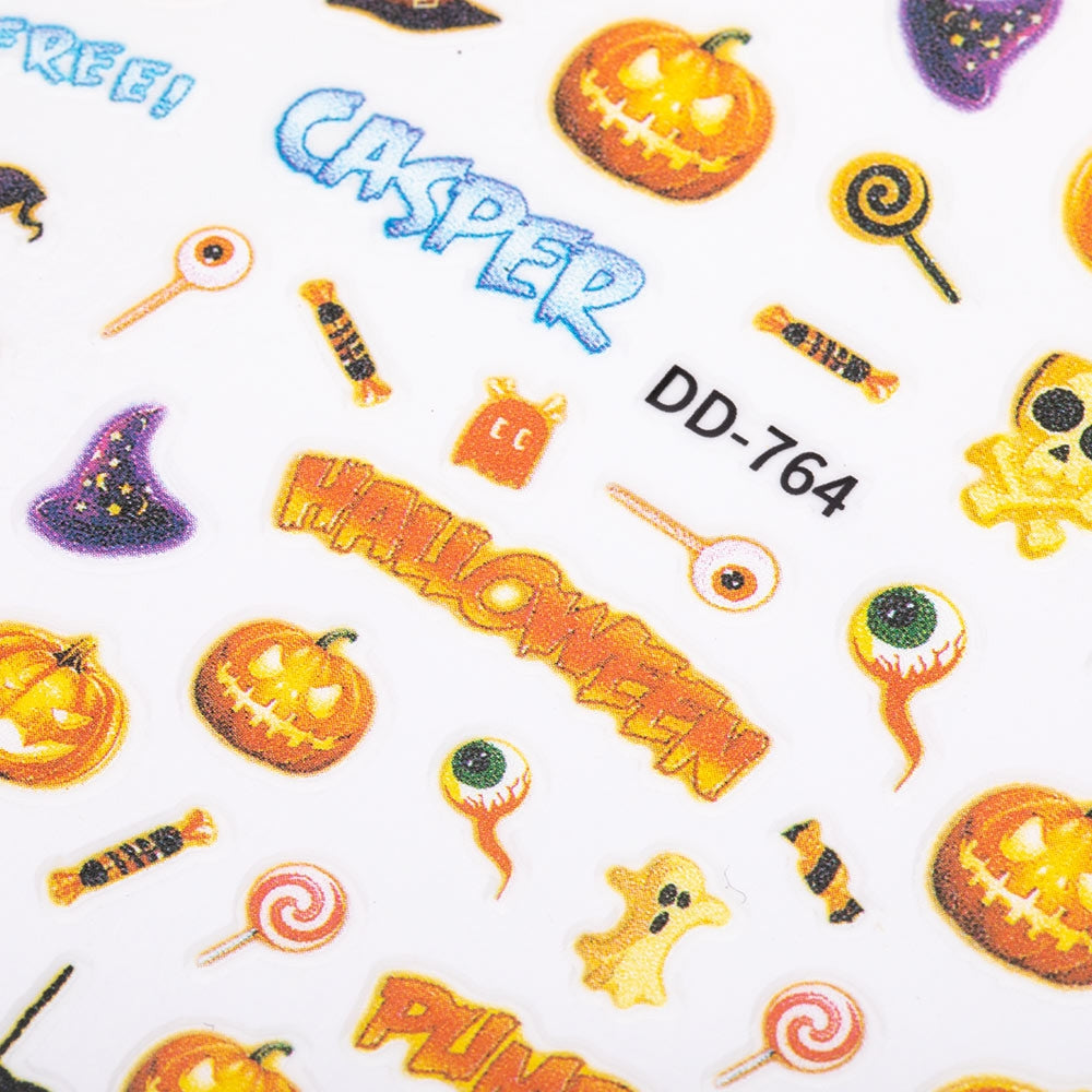 Nagelsticker Halloween DD-764