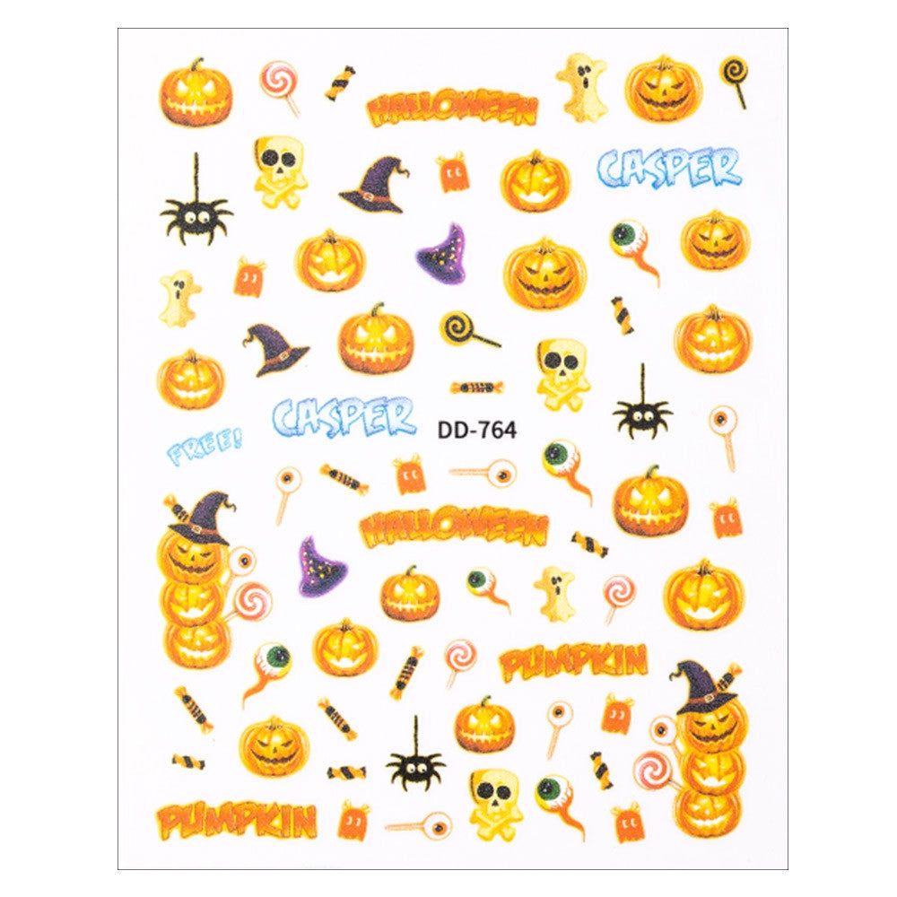 Nagelsticker Halloween DD-764