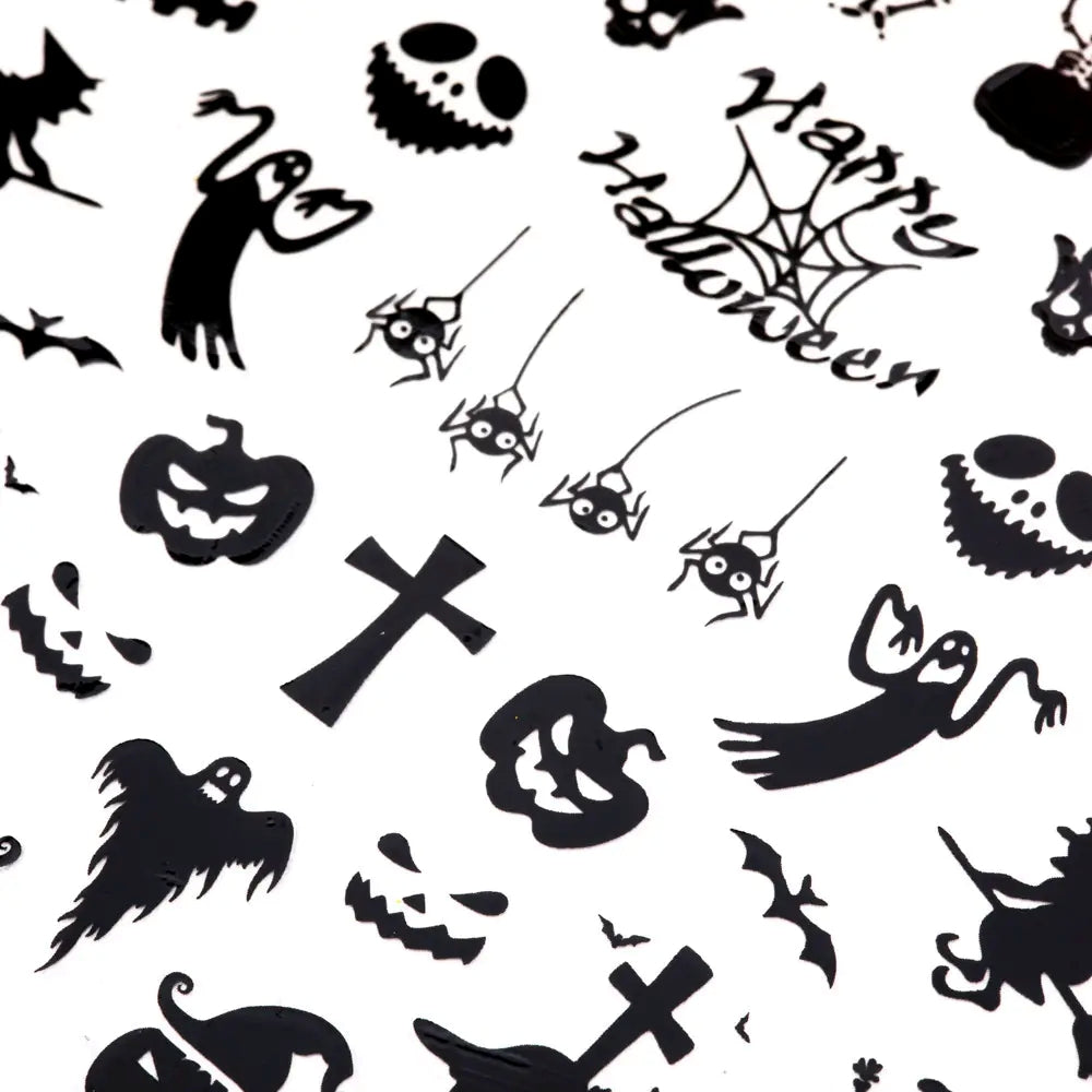 Nagelsticker Halloween MS-C298