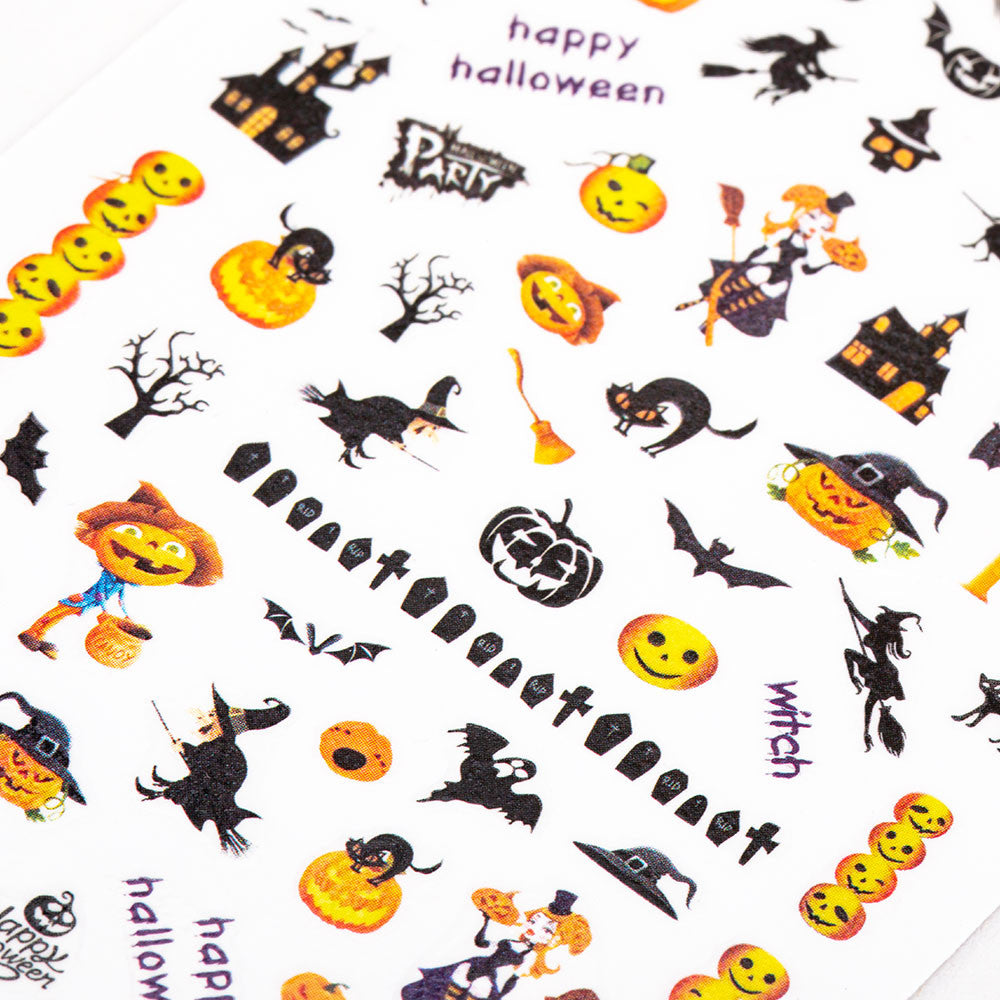 Nagelsticker Halloween R226