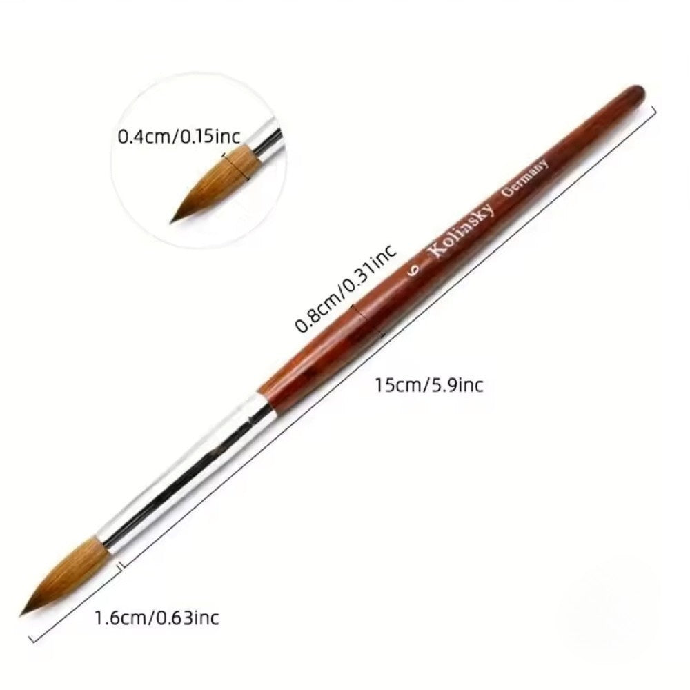 Kolinsky-Acryl-Penseel-Maat-6-Easy-Nails